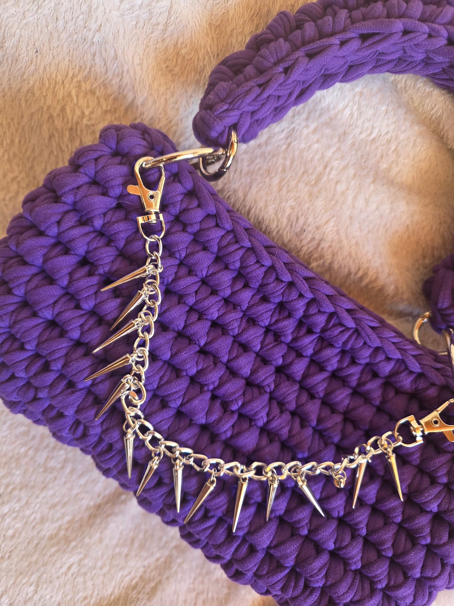 Sac Agatha violet