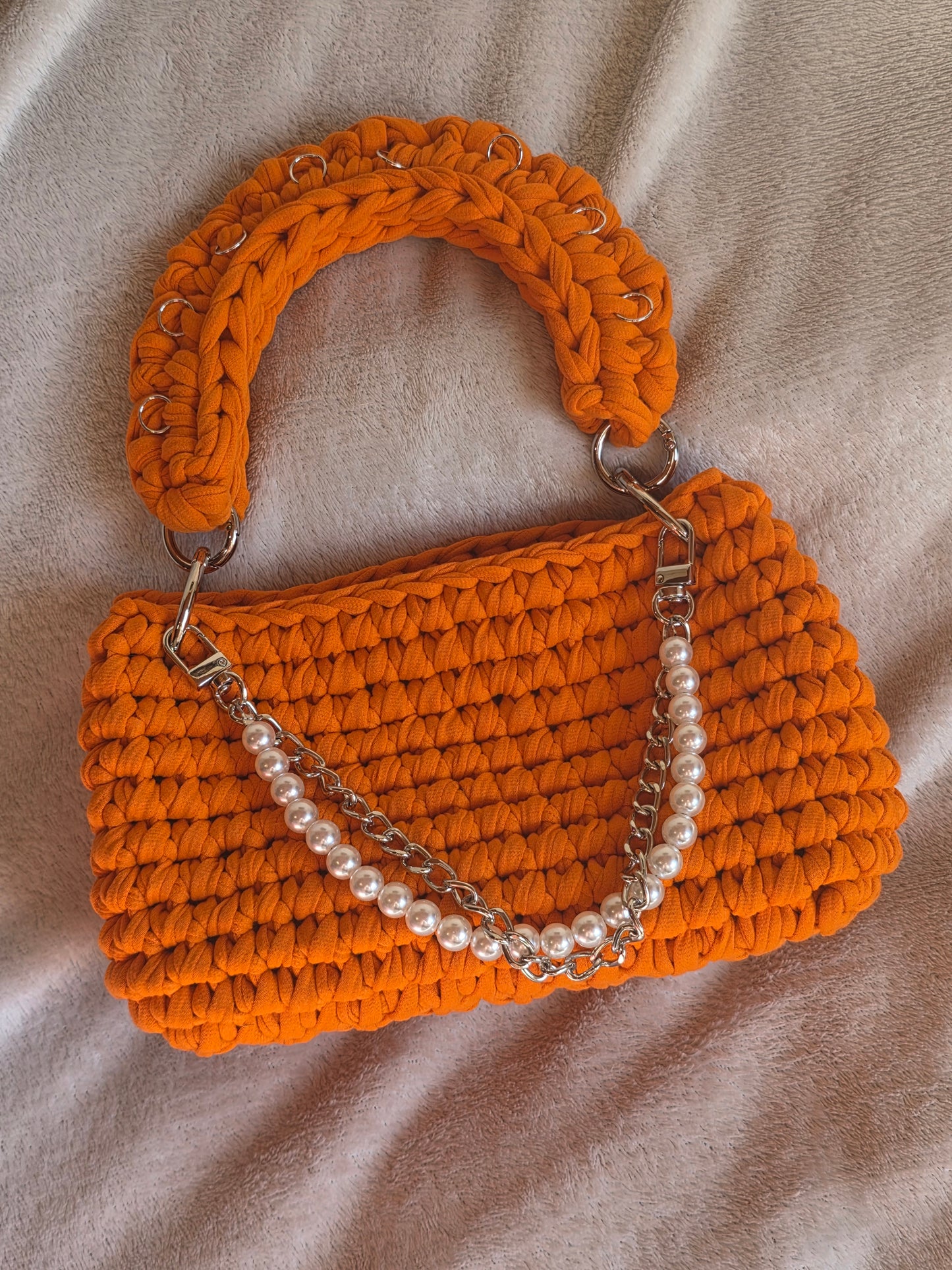 Sac Agatha orange