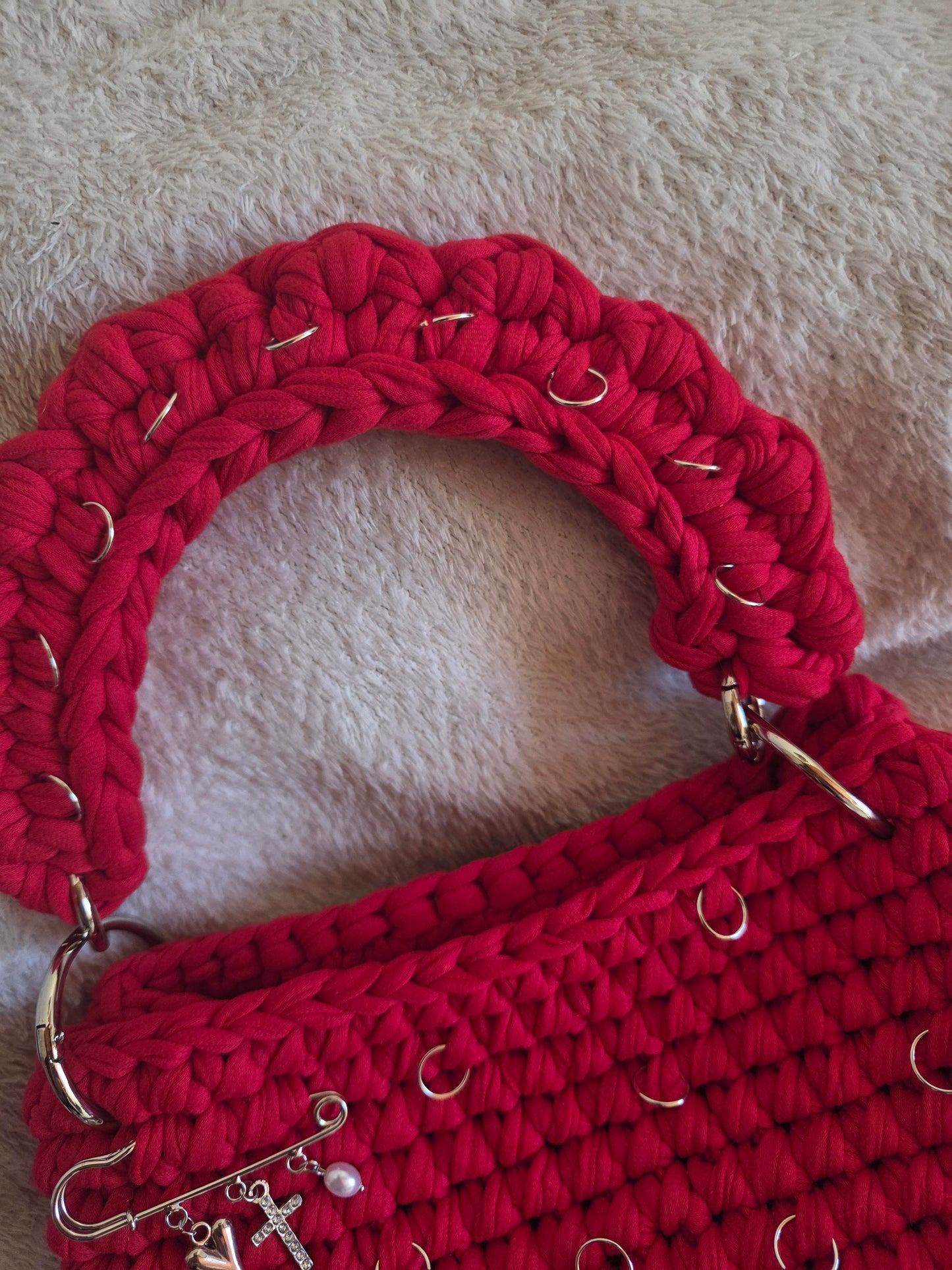 Sac agatha rouge