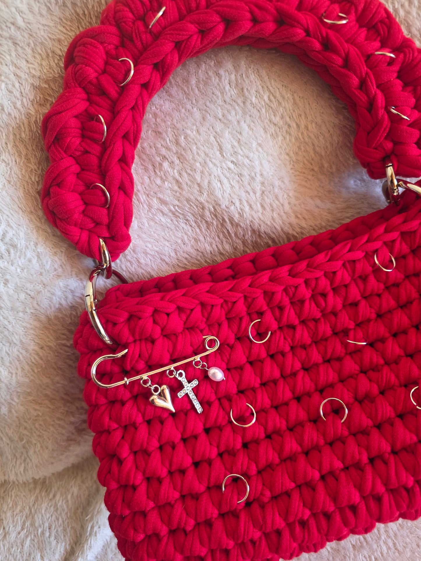 Sac agatha rouge
