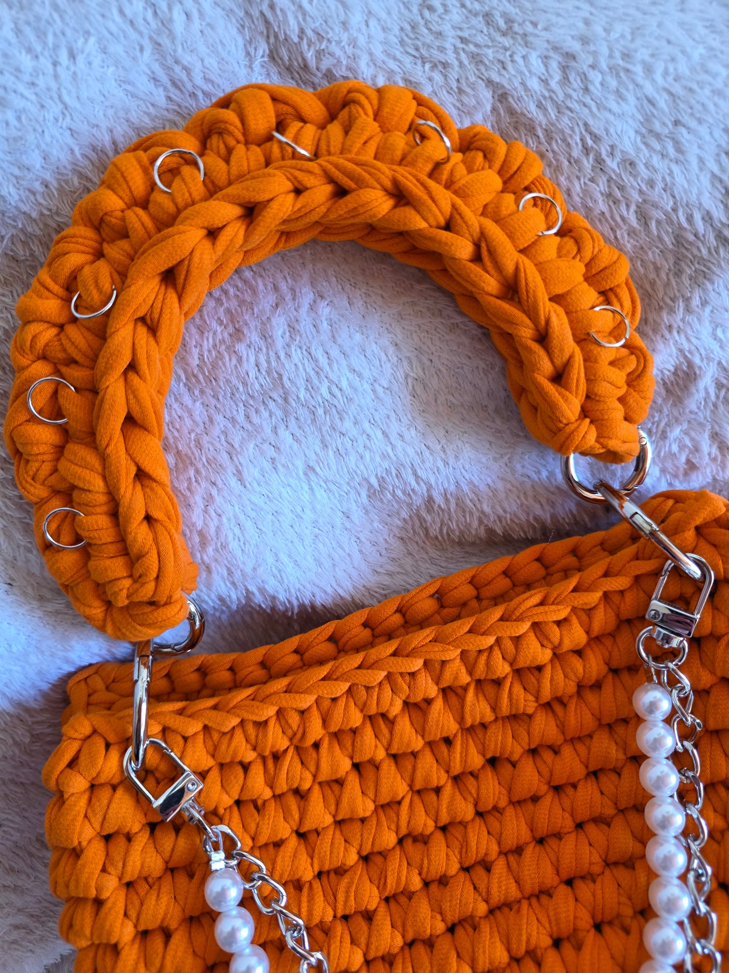Sac Agatha orange