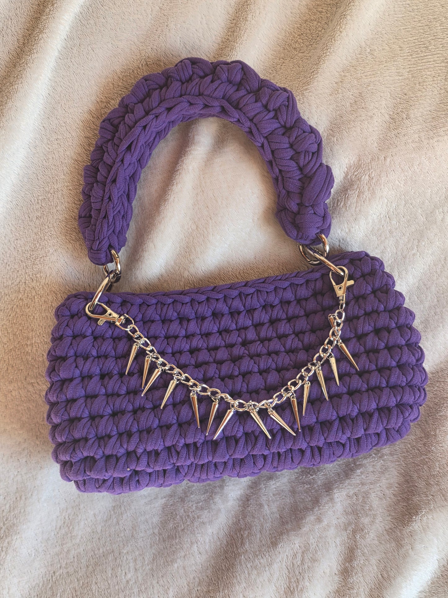 Sac Agatha violet