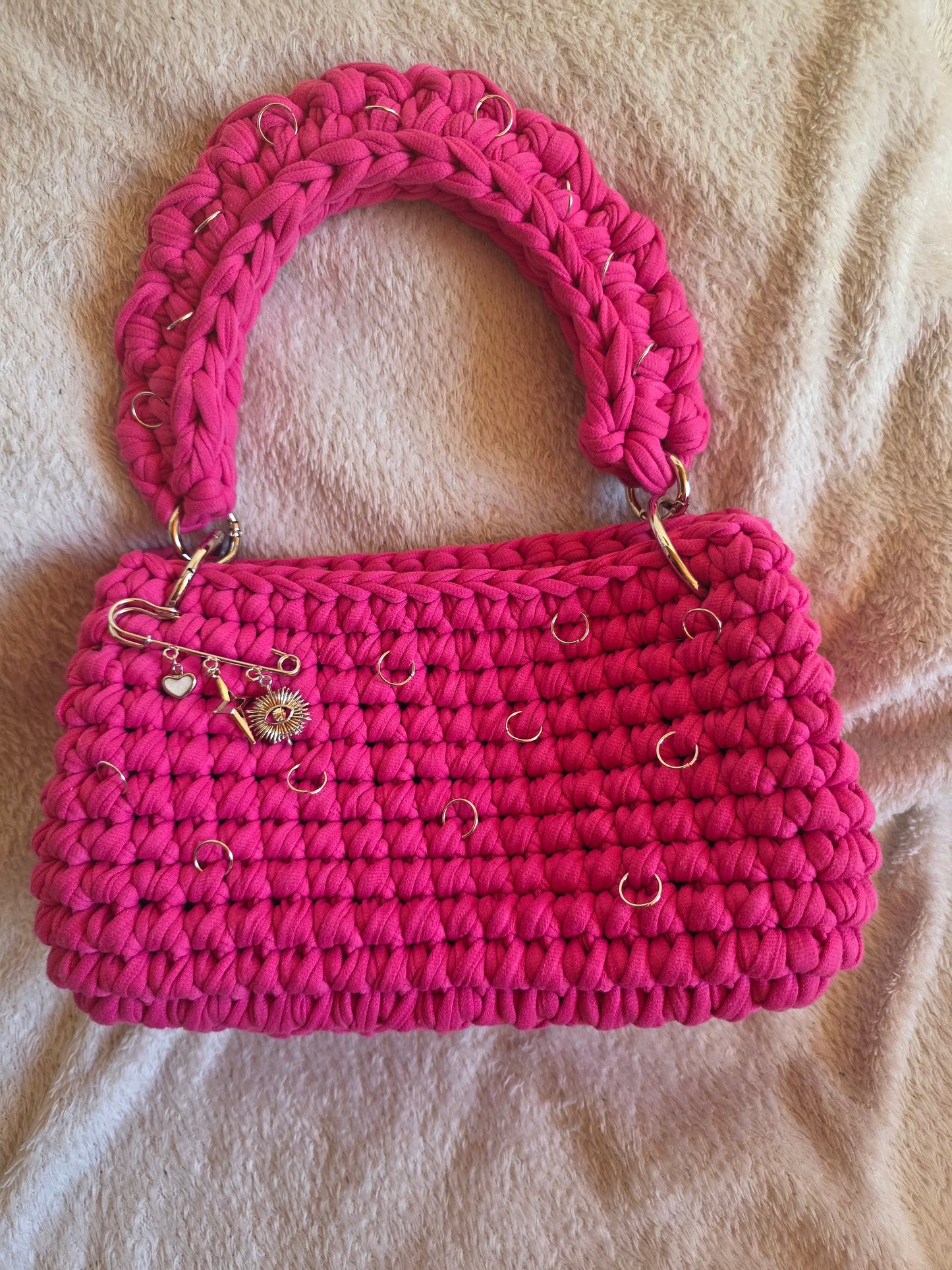 Sac agatha Rose