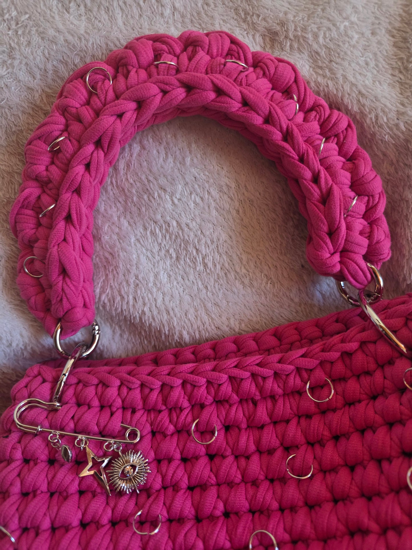 Sac agatha Rose