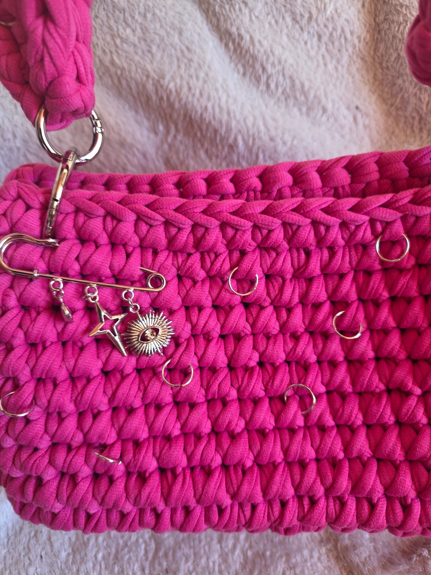 Sac agatha Rose