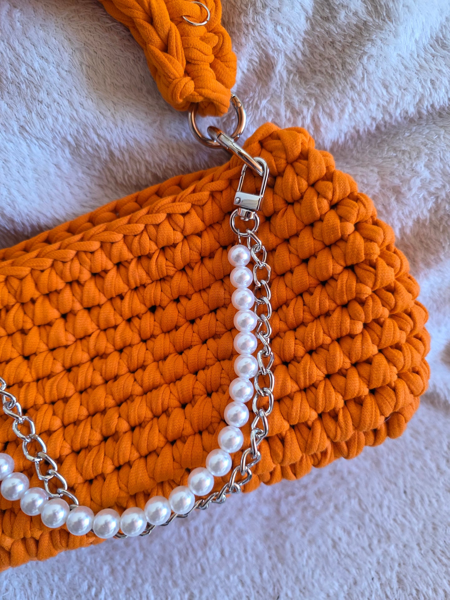 Sac Agatha orange