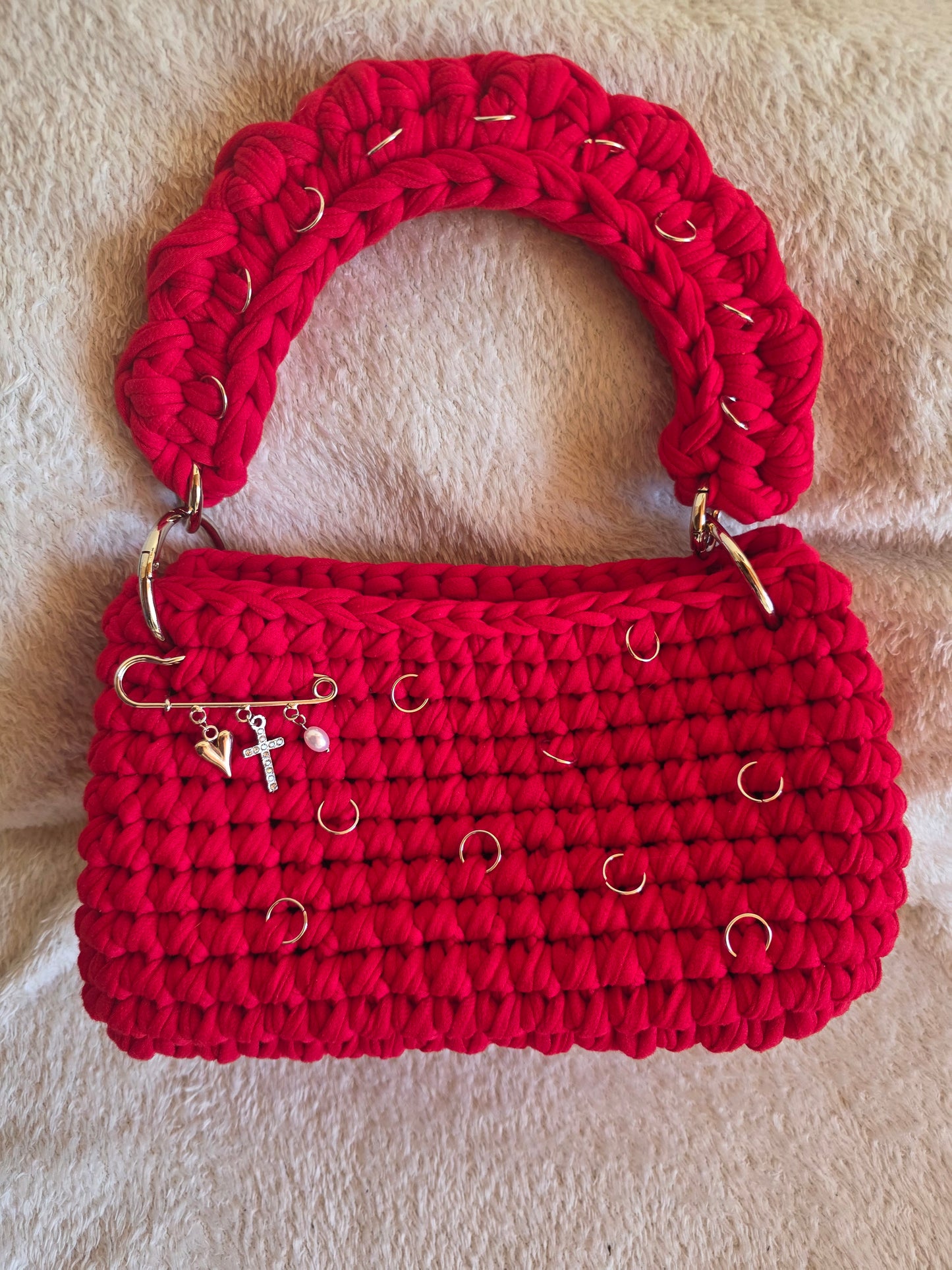 Sac agatha rouge